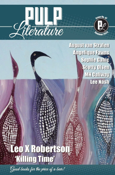 Pulp Literature Summer 2025: Issue 47
