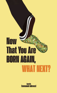 Title: Now That You Are Born Again, What Next?, Author: Emmanuel Adewusi