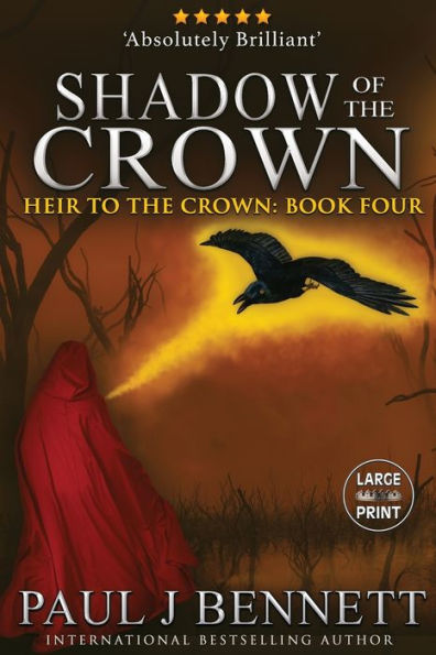 Shadow of the Crown: Large Print Edition