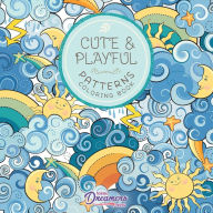 Title: Cute and Playful Patterns Coloring Book: For Kids Ages 6-8, 9-12, Author: Young Dreamers Press