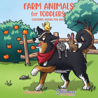 Title: Farm Animals for Toddlers: Little Farm Life Coloring Books for Kids Ages 2-4, 6-8, Author: Young Dreamers Press