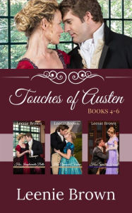 Title: Touches of Austen (Books 4-6), Author: Leenie Brown