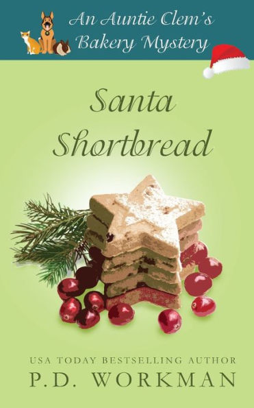 Santa Shortbread