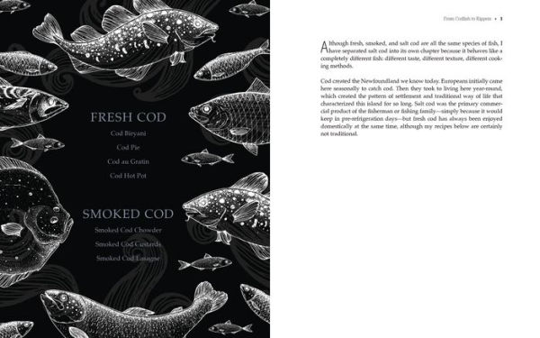 From Codfish to Kippers: Creative Recipes for Fresh, Smoked and Salted Fish