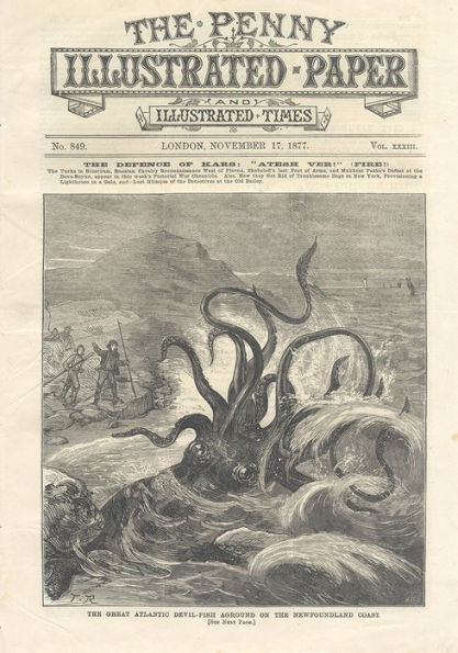 Devilfish: When Giant Squid Ruled the Northern Sea