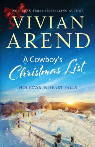 Title: A Cowboy's Christmas List, Author: Vivian Arend