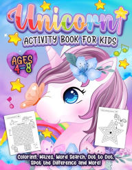 Title: Unicorn Activity Book, Author: Harper Hall