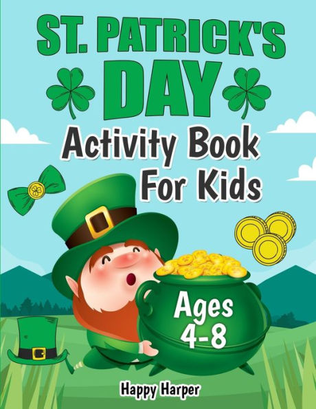 St. Patrick's Day Activity Workbook