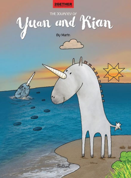 The Journey of Yuan and Kian: How a land unicorn and a sea unicorn created the stars in the sky