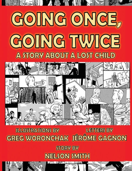 Going Once, Going Twice: A Story About a Lost Child