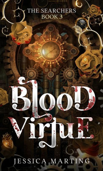 Blood Virtue (The Searchers Book 3)