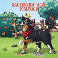 Title: Bauernhof Tiere Malbuch: Für Kinder im Alter von 4-8 Jahren, Author: Young Dreamers Press