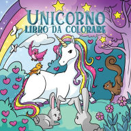 Title: Unicorno libro da colorare: Per bambini dai 4 agli 8 anni, Author: Young Dreamers Press