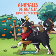 Title: Animales de granja libro de colorear: Para niï¿½os de 4 a 8 aï¿½os, Author: Young Dreamers Press