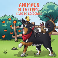 Title: Animaux de la ferme livre de coloriage: Pour les enfants de 4 à 8 ans, Author: Young Dreamers Press
