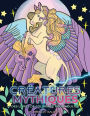 Crï¿½atures mythiques des livres de coloriage pour adultes: Bï¿½tes et monstres lï¿½gendaires du folklore