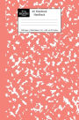 A5 Notebook Hardback: Coral Pink Marble Wide Rule Journal