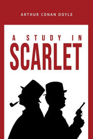 Title: A Study in Scarlet, Author: Arthur Conan Doyle