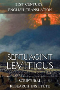 Title: Septuagint - Leviticus, Author: Scriptural Research Institute