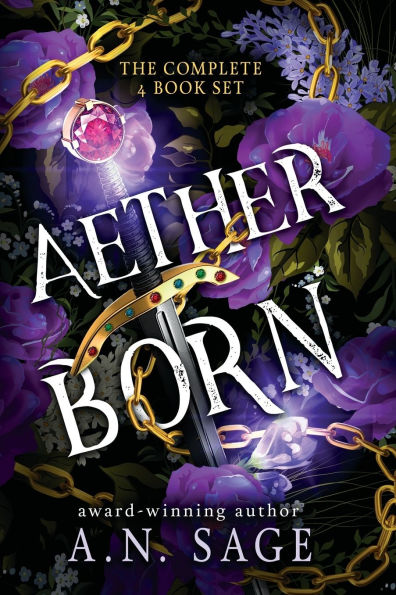 AetherBorn: The Complete Four Book Set