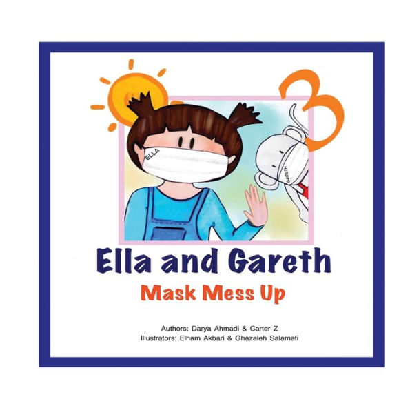Mask Mess Up: Ella and Gareth