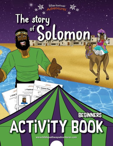 The story of Solomon Activity Book