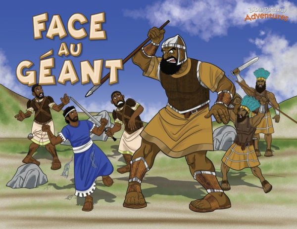 Face au Géant: Les Aventures de David et Goliath