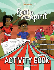 Title: Fruit of the Spirit Activity Book for Beginners, Author: Bible Pathway Adventures