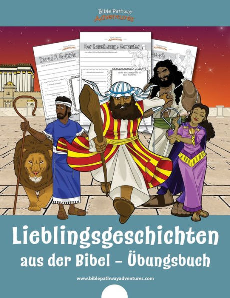 Lieblingsgeschichten aus der Bibel - Übungsbuch