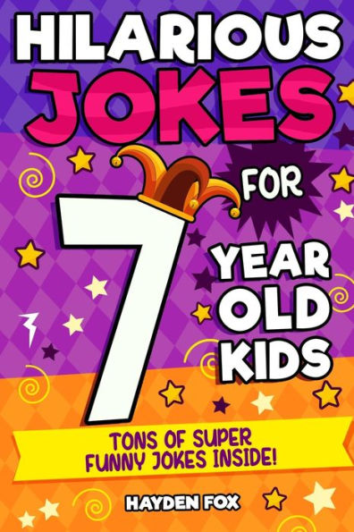 Funny Puns - Seven Year Old Edition