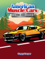Muscle Cars Coloring Book