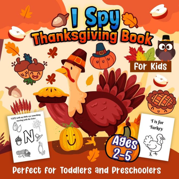 I Spy - Thanksgiving Edition by Harper Hall, Paperback | Barnes & Noble®