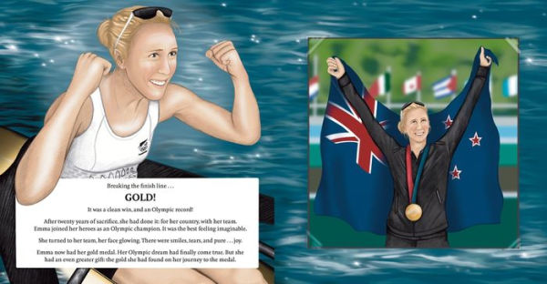 Emma: Emma Twigg's Incredible Journey to Olympic Gold