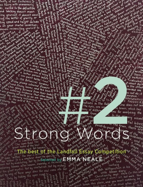 Strong Words: the Best of Landfall Essay Competition