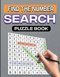 Title: Find the Number Search Puzzle Book, Author: Figures Publishing