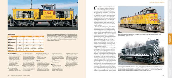 Locomotives: The Modern Diesel and Electric Reference