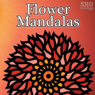 Title: Flower Mandalas, Author: Alex Williams