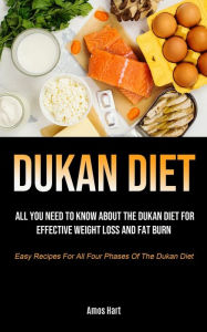 Title: Dukan Diet: All You Need To Know About The Dukan Diet For Effective Weight Loss And Fat Burn (Easy Recipes For All Four Phases Of The Dukan Diet), Author: Amos Hart