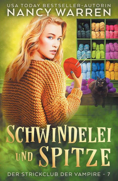 Schwindelei und Spitze: Ein Paranormaler Cosy-Krimi