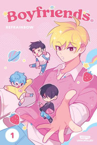 Mobi books download Boyfriends. Volume One: A WEBTOON Unscrolled Graphic Novel by refrainbow PDB MOBI in English