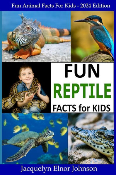 Fun Reptile Facts for Kids 9-12