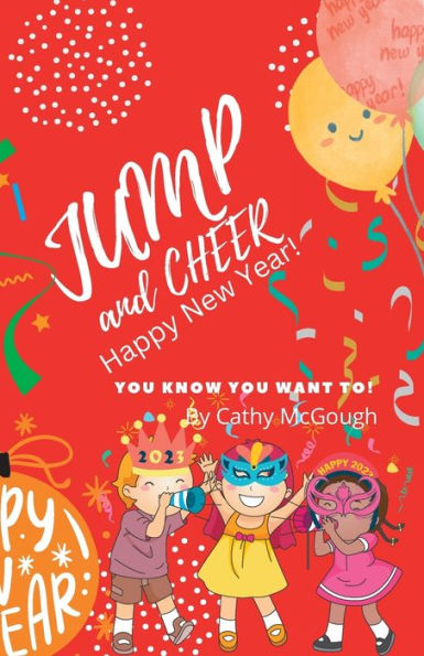 JUMP AND CHEER HAPPY NEW YEAR!