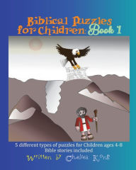 Title: Biblical Puzzle Book for Children Book 1, Author: Chelsea Kong