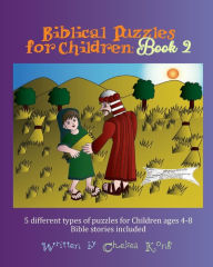 Title: Biblical Puzzle Book for Children Book 2, Author: Chelsea Kong