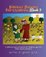 Biblical Puzzle Book for Children Book 2