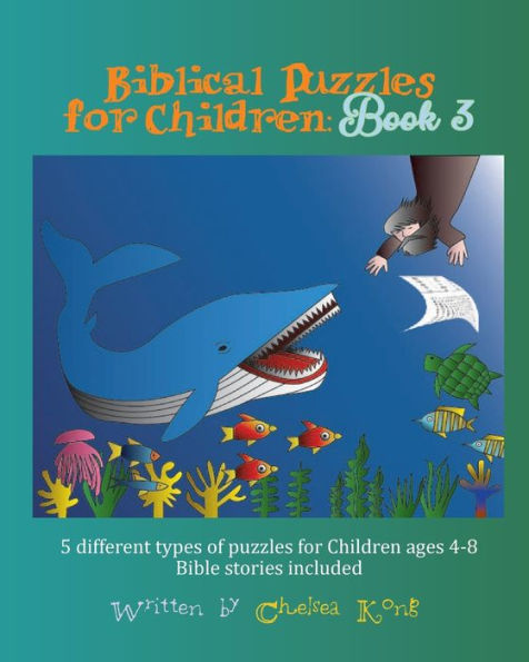 Biblical Puzzle Book for Children Book 3