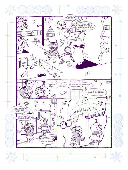 Pushing Buttons: A Futuristic Workplace Kerfuffle