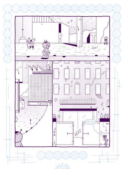 Pushing Buttons: A Futuristic Workplace Kerfuffle