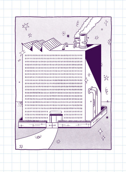 Pushing Buttons: A Futuristic Workplace Kerfuffle