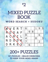 Title: Mixed Puzzle Book #2, Author: Barb Drozdowich